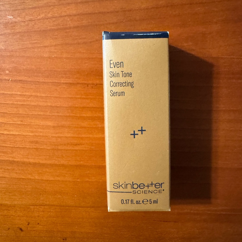 Skinbetter Science Skin Tone Correcting Serum. Brand new